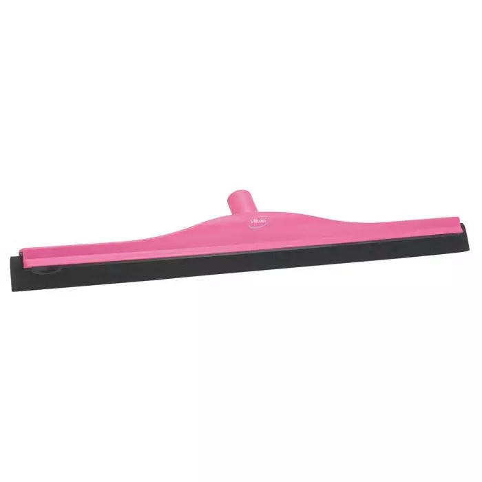 VIKAN Pink Squeegee 115x85x600 mm for Industrial Cleaning, 77541