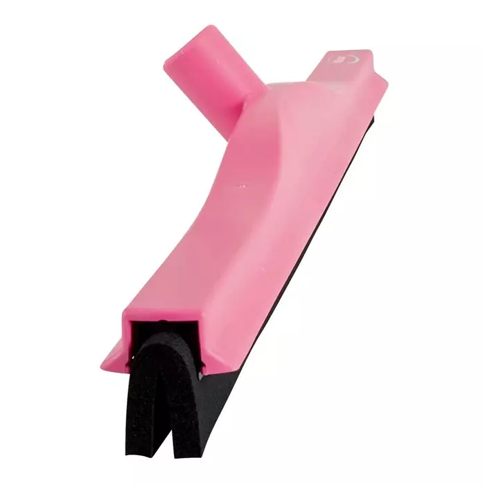 VIKAN Pink Squeegee 115x85x600 mm for Industrial Cleaning, 77541