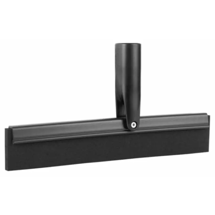 VIKAN Black Floor Squeegee 130x30x260 mm for Floors, 77109