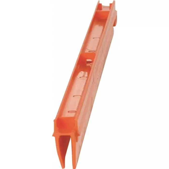 VIKAN Orange Squeegee 45x25x600 mm for Cleaning, 77347