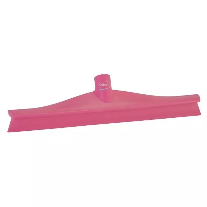 VIKAN Pink Squeegee 90x80x400 mm for Industrial Cleaning, 71401