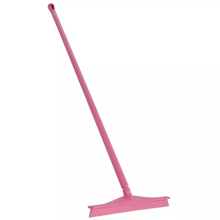 VIKAN Pink Squeegee 90x80x400 mm for Industrial Cleaning, 71401