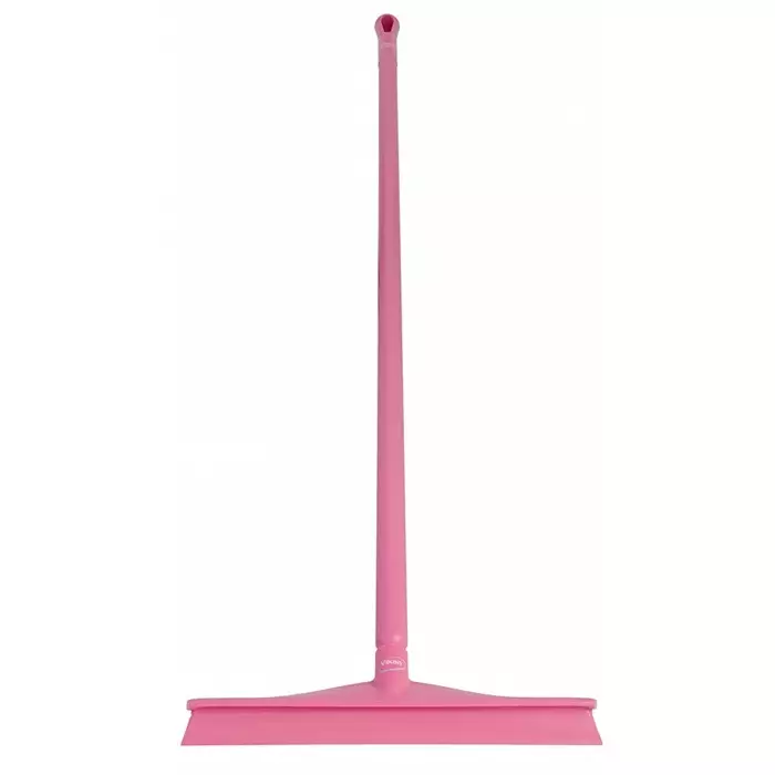 VIKAN Pink Squeegee 90x80x400 mm for Industrial Cleaning, 71401