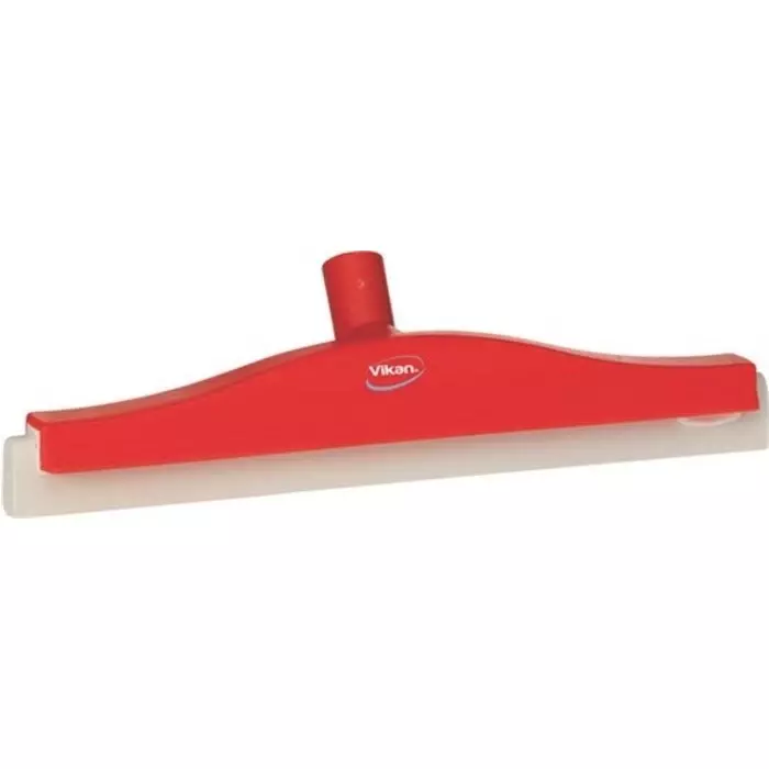 VIKAN Red Floor Squeegee 75x110x400 mm for Floors, 77624