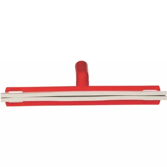 VIKAN Red Floor Squeegee 75x110x400 mm for Floors, 77624