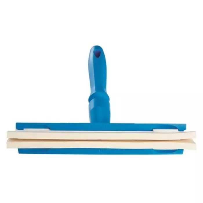 VIKAN Squeegee Blue 110x70x250 mm for Food Industry, 77513