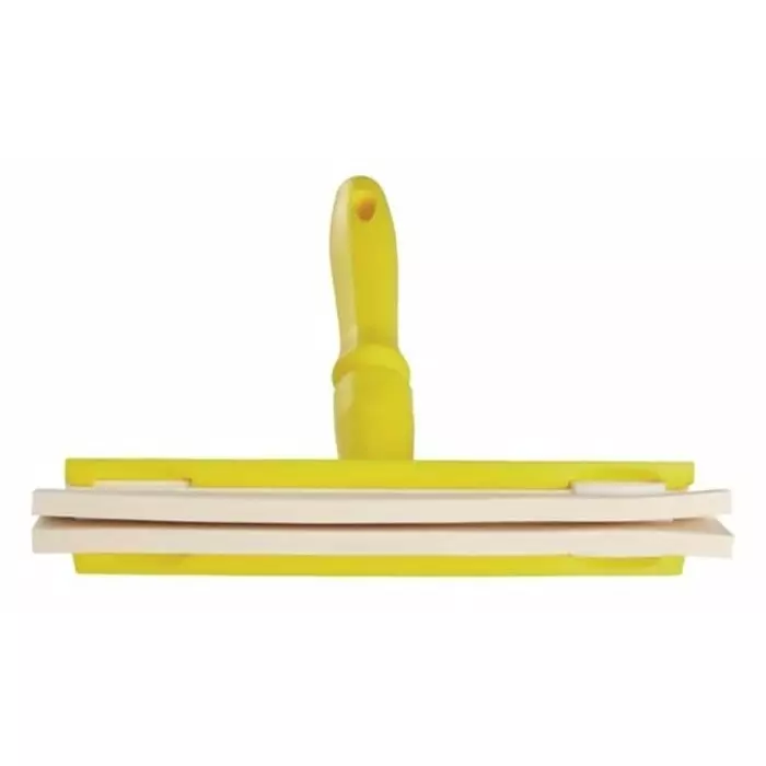 VIKAN Squeegee Yellow 110x70x250 mm for Food Industry, 77516