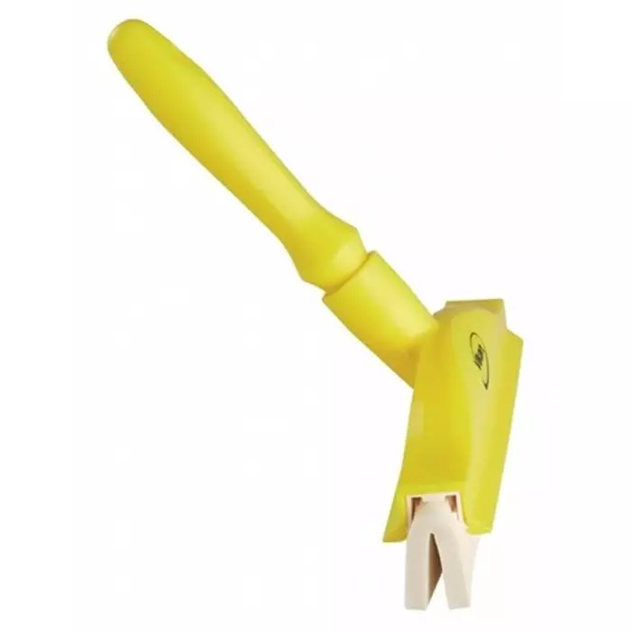 VIKAN Squeegee Yellow 110x70x250 mm for Food Industry, 77516