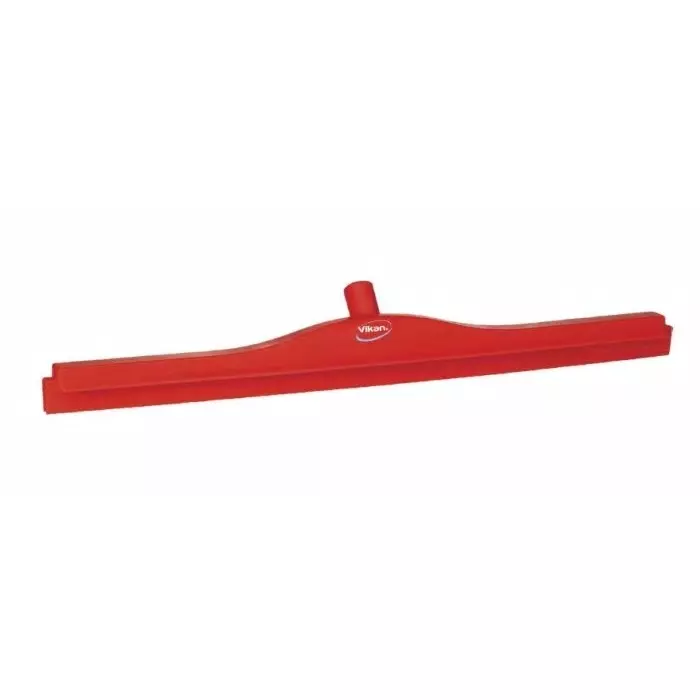 VIKAN Red Squeegee 110x80x700 mm for Food Preparation Surfaces, 77154