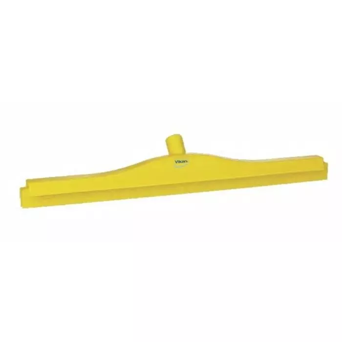 VIKAN Yellow Squeegee 110x80x600 mm for Food Preparation Surfaces, 77146