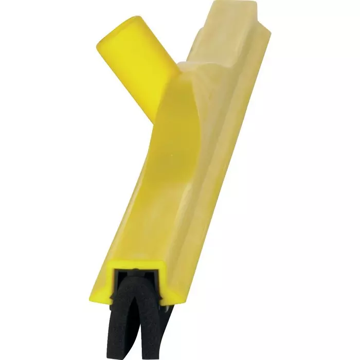 VIKAN Yellow Squeegee 110x80x700 mm for Industrial Cleaning, 77556