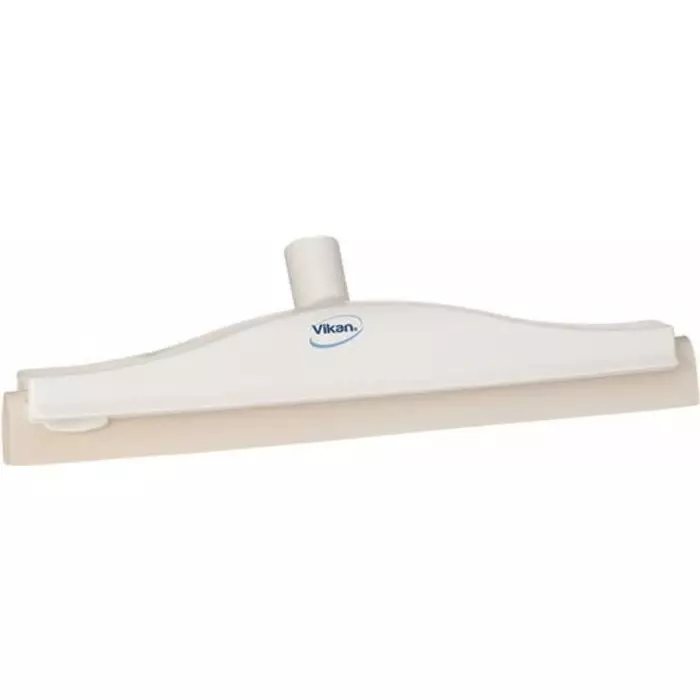 VIKAN White Floor Squeegee 75x110x400 mm for Floors, 77625