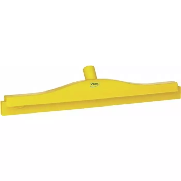 VIKAN Yellow Floor Squeegee 100x70x500 mm for Floors, 77136