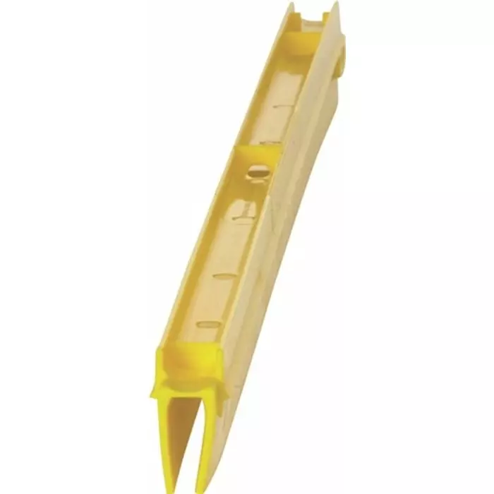 VIKAN Yellow Squeegee 45x25x600 mm for Cleaning, 77346
