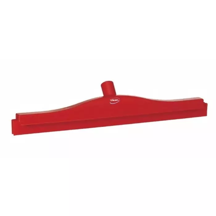 VIKAN Red Squeegee 100x70x500 mm for Food Preparation Surfaces, 77134