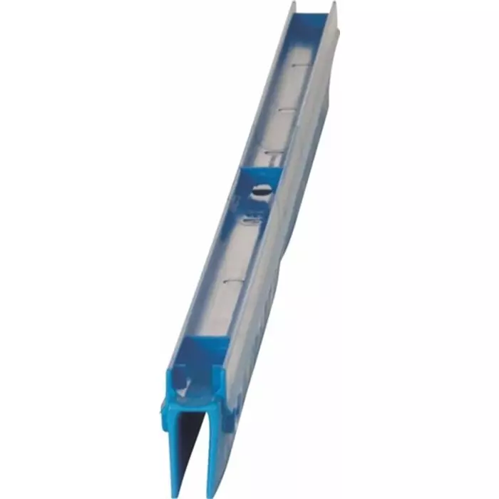 VIKAN Blue Squeegee 45x25x700 mm for Cleaning, 77353