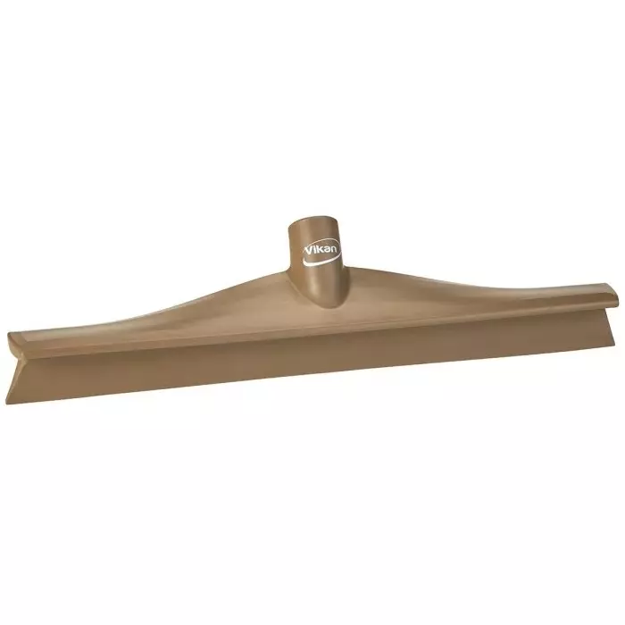 VIKAN Brown Squeegee 90x80x400 mm for Industrial Cleaning, 714066