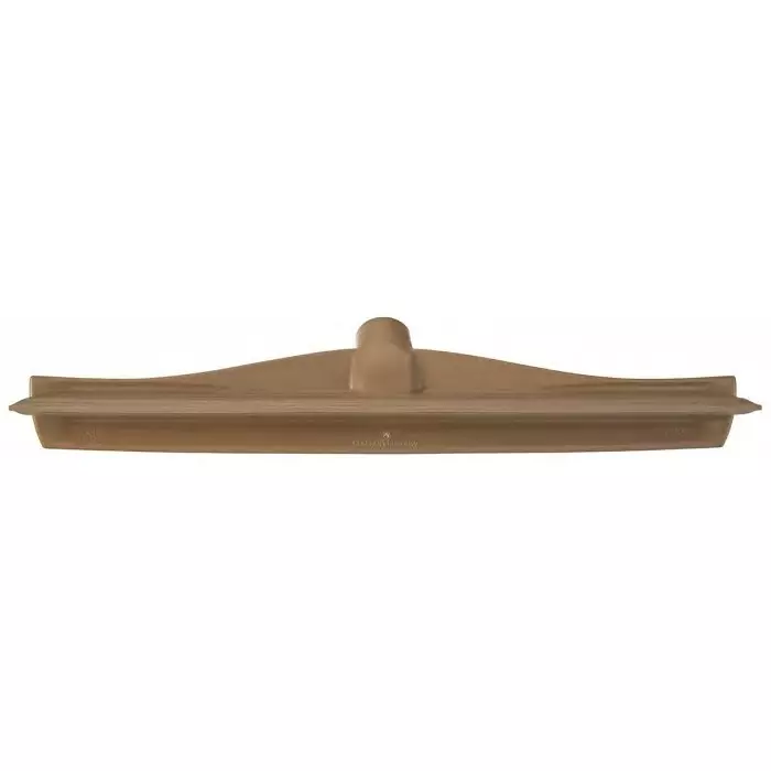 VIKAN Brown Squeegee 90x80x400 mm for Industrial Cleaning, 714066