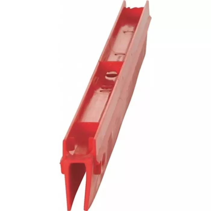 VIKAN Red Squeegee 45x25x500 mm for Cleaning, 77334