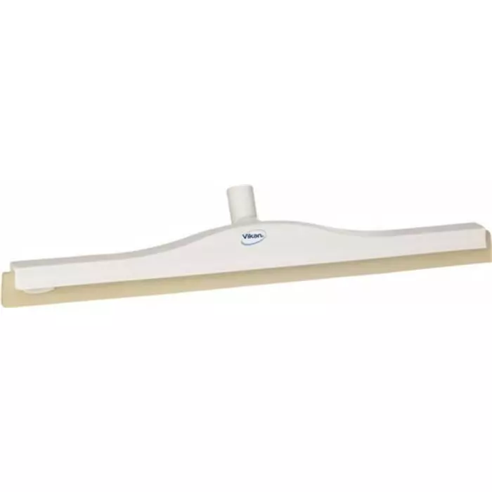 VIKAN White Floor Squeegee 75x100x600 mm for Floors, 77645