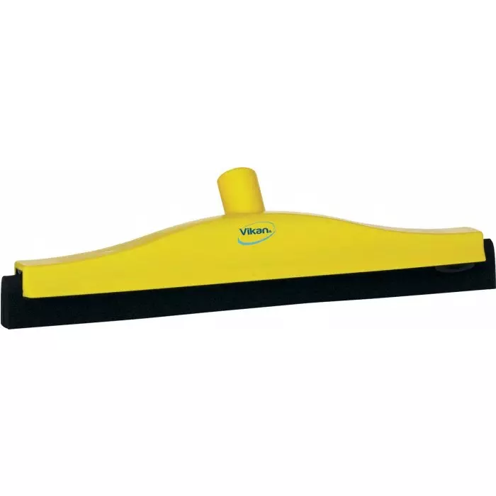 VIKAN Yellow Squeegee 110x90x400 mm for Industrial Cleaning, 77526