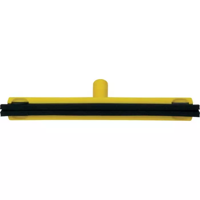 VIKAN Yellow Squeegee 110x90x400 mm for Industrial Cleaning, 77526