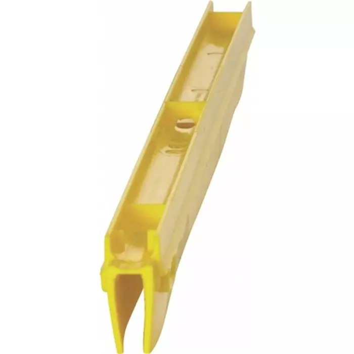 VIKAN Yellow Squeegee 45x25x500 mm for Cleaning, 77336