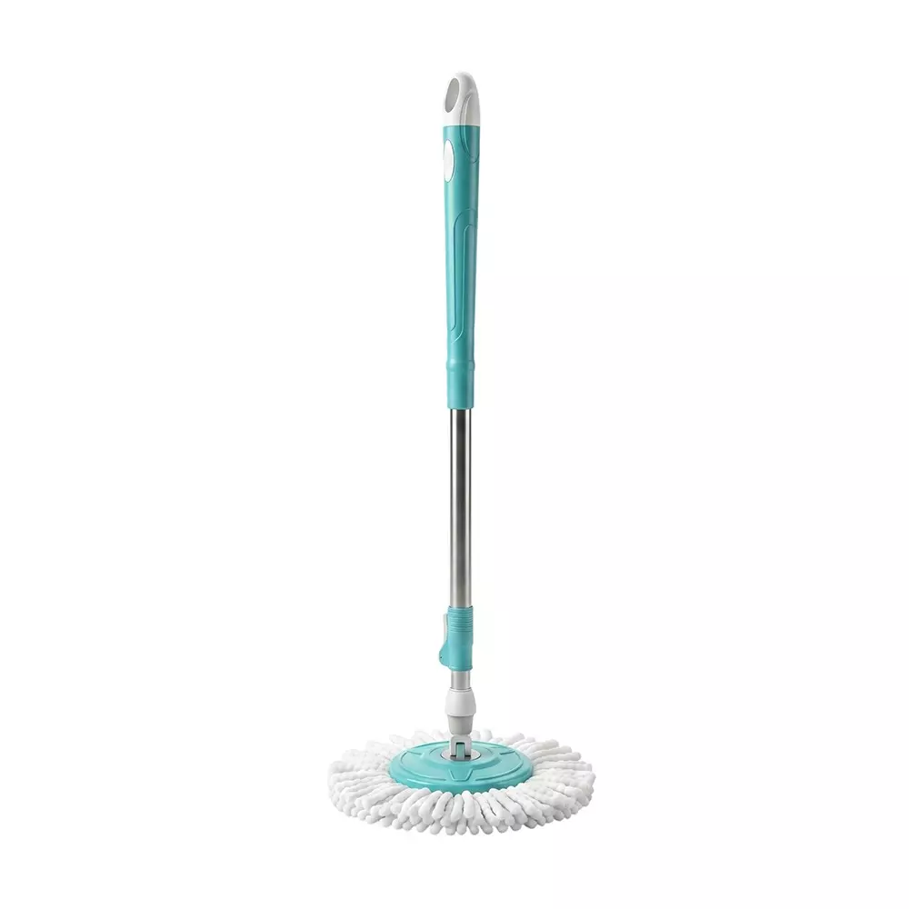Generic Cotton Spin Mop with Extendable Handle, Stick Rod For Wet and Dry Floor Cleaning, CLE-S10 (Pack of 3)