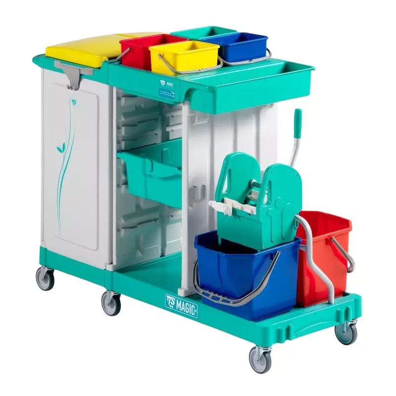 Roots Carrello Magic Line360 Eelgance Aluminium without Sack Bag, TTML360E0A0A00