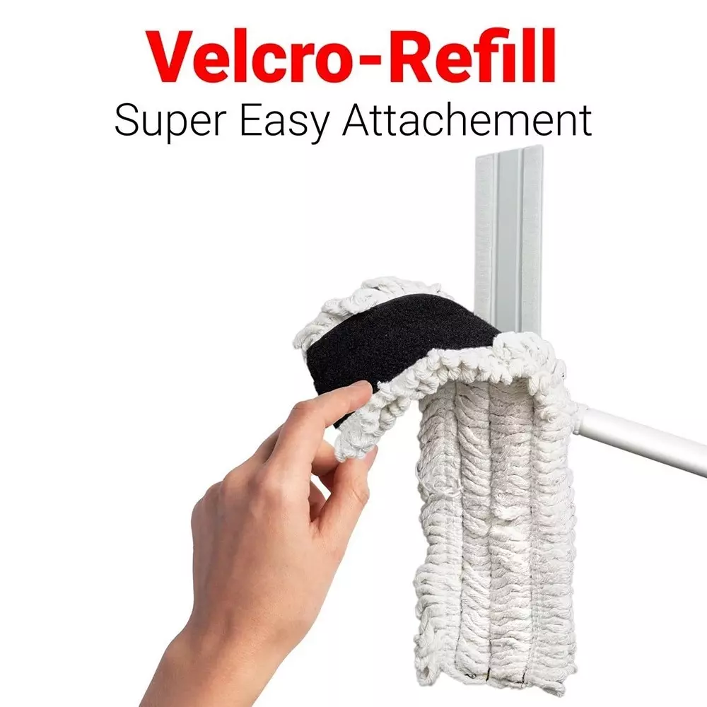 Vimal Flatuna 500 Professional Series Commercial/Industrial Floor Cleaning Flat Mop 50 cm