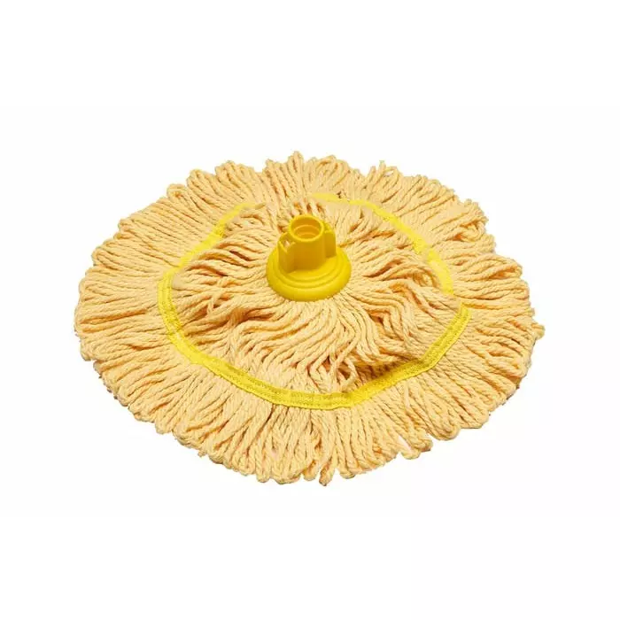 VIKAN Cotton Mop Head 250 g Yellow, sb546