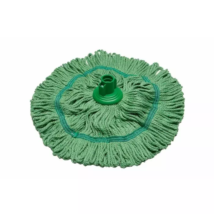 VIKAN Cotton Mop Head 250 g Green, sb542
