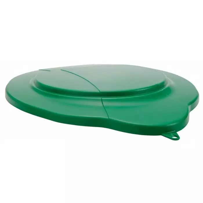 VIKAN Bucket Lid Plastic Green with Handle, 56932