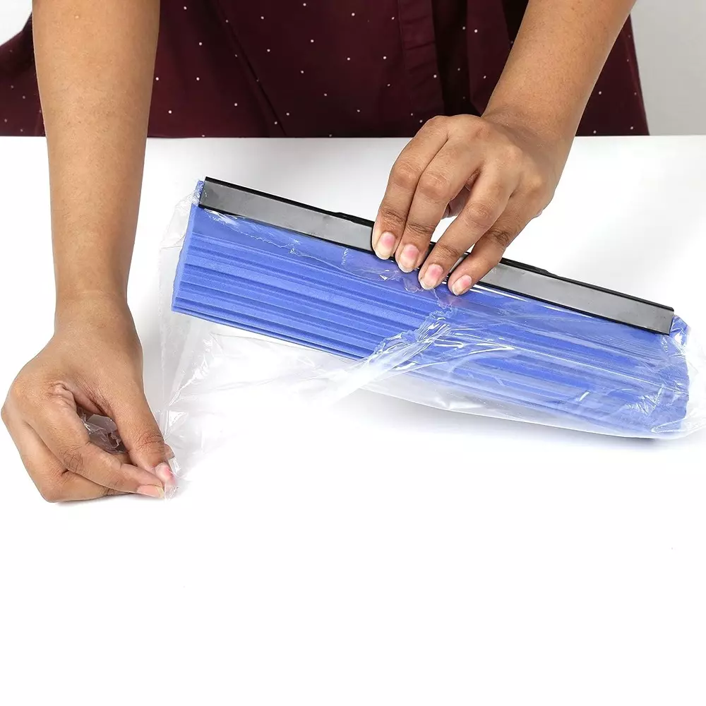 gala PVA Mop Refill in Blue Plastic for Floor Cleaning