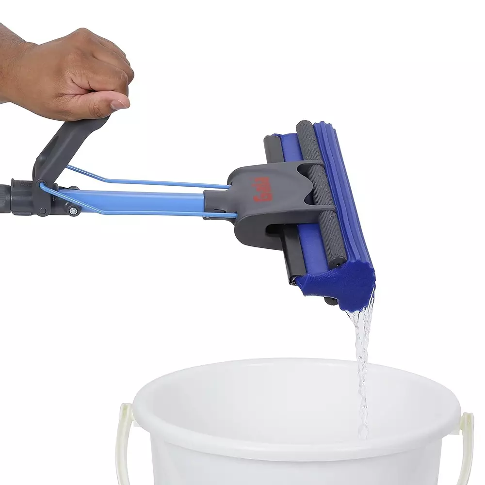 gala PVA Mop Refill in Blue Plastic for Floor Cleaning