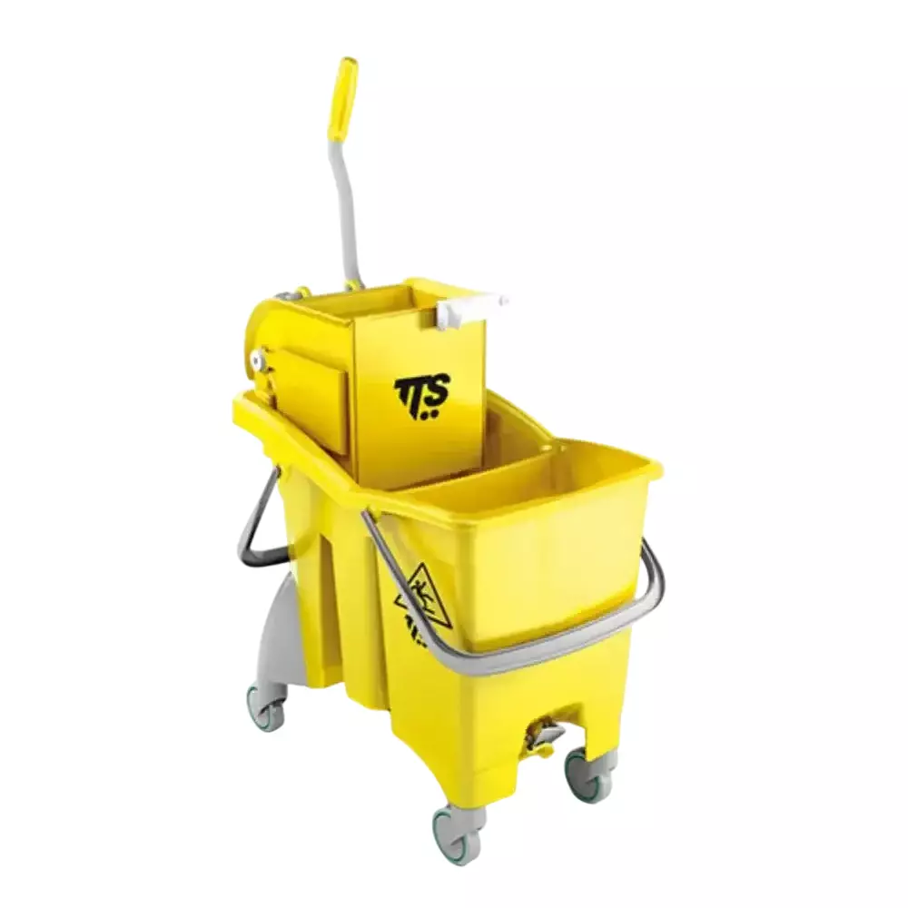 Roots Action Pro Bucket 30 L Yellow HDPE, TTOGO36484