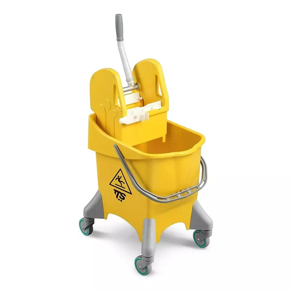 Roots Action Pro Bucket 30 L Yellow HDPE, TTOGO36484
