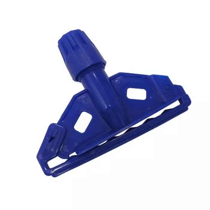 VIKAN Polypropylene Mop and Handle 173x43 mm Blue, kmkm103