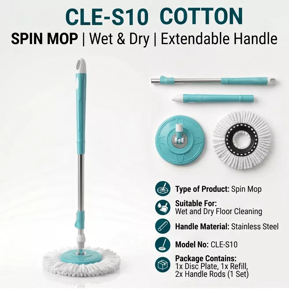 generic-cotton-spin-mop-with-extendable-handle-stick-rod-for-wet-and-dry-floor-cleaning-cle-s10