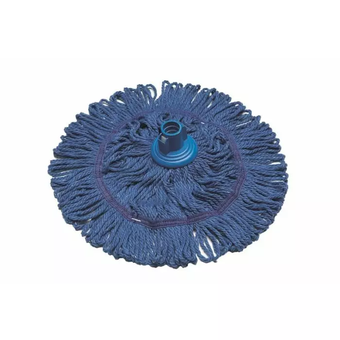 VIKAN Cotton & Polyester Mop Head 200 g Blue, SB513