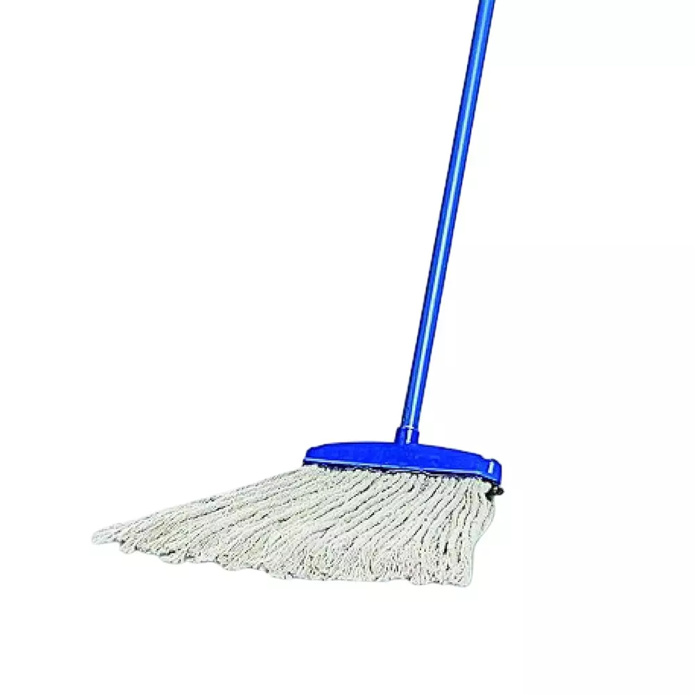gala Modular T-Mop Long Handle 450 g Cotton Head For Floor Cleaning