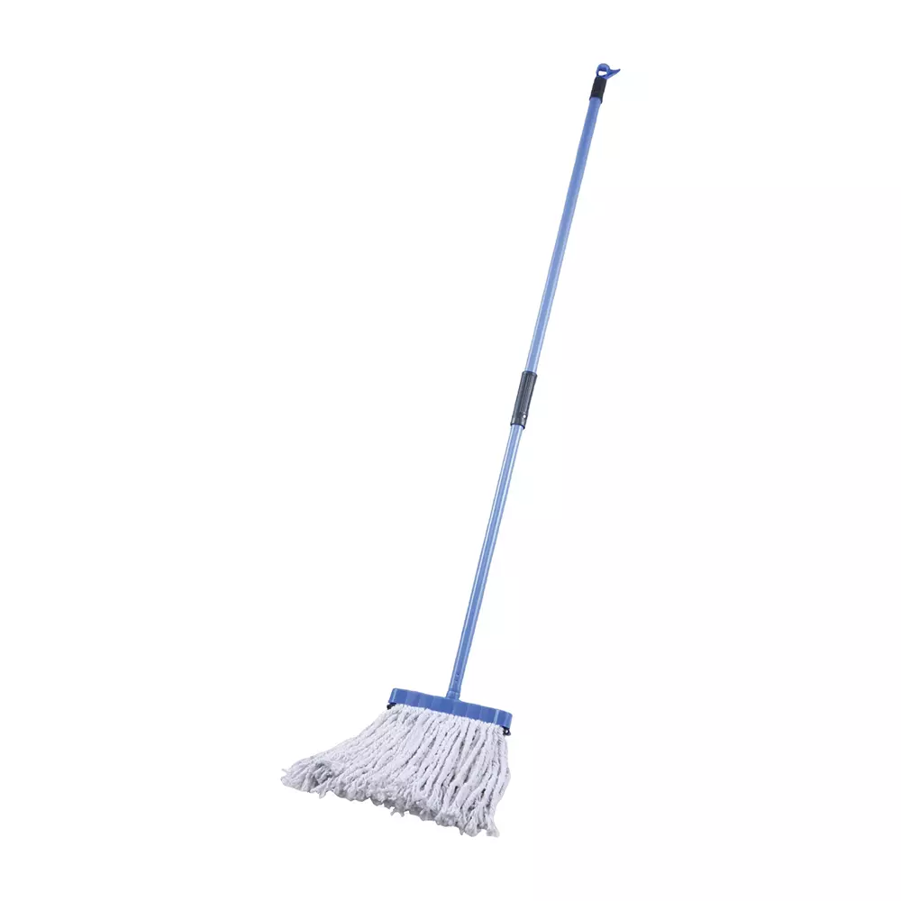 gala Modular T-Mop Long Handle 450 g Cotton Head For Floor Cleaning