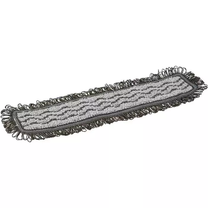 VIKAN Damp 42 Mop Head 40 cm Grey, 549549 (Pack of 5 Pcs)