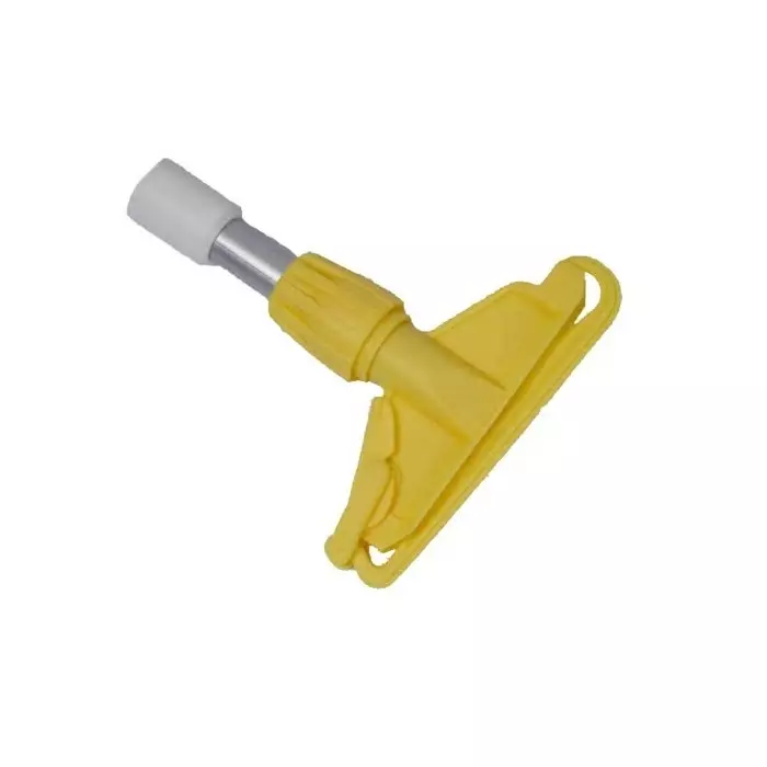 VIKAN Polypropylene Mop and Handle 173x43 mm Yellow, kmkm106