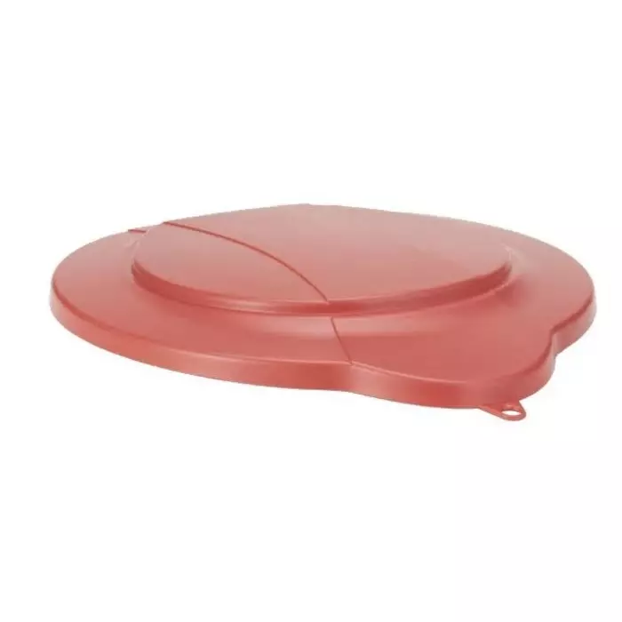 VIKAN Bucket Lid Only Polypropylene Red for 12 L VIKAN Bucket, 56954