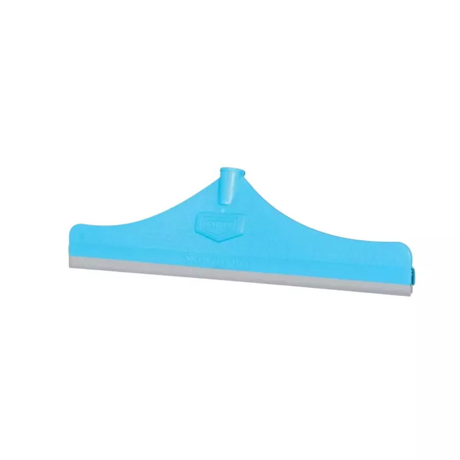 GENERIC Floor Wiper 30 cm 81 cm Rod Length Rubber and Plastic For Floor Cleaning, SP30 (Pack of 36)