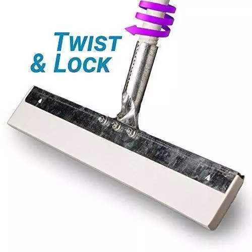 Vimal Bathroom Floor Wiper Set Multicolor Plastic Handle Material for Floor Cleaning