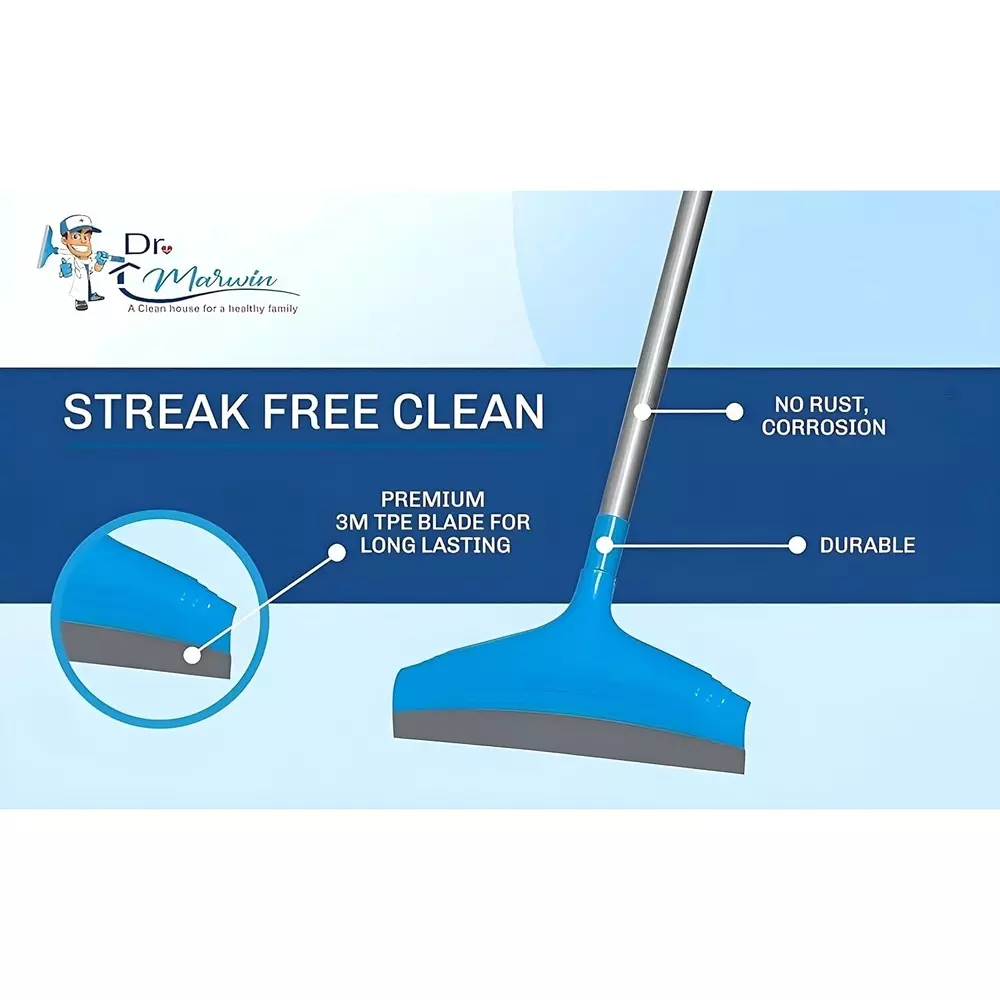 dr-marwin-small-handle-floor-cleaning-wiper-with-squeegees-6096-cm-rod-1548-cm-flap-stainless-steel-rod-small-size-for-home-school-hospitals-pack-of-2-pcs