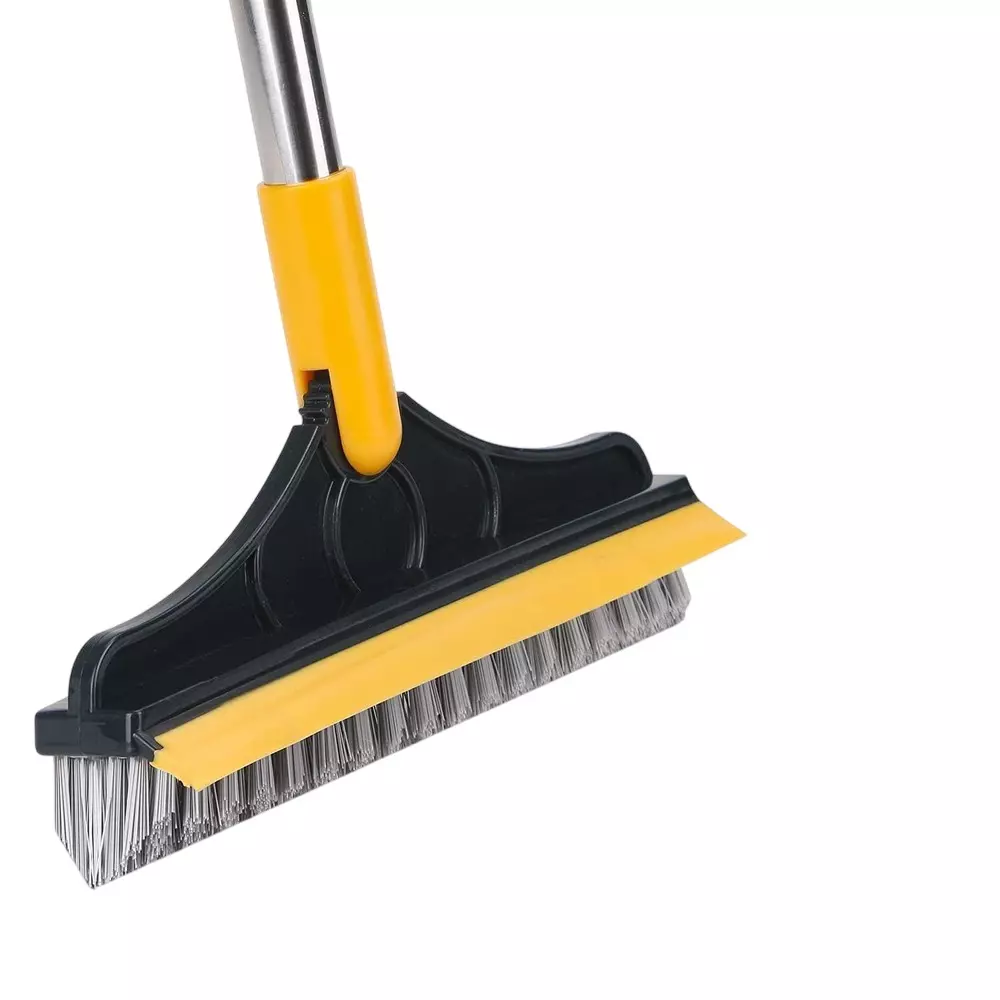 dr-marwin-squeegee-wiper-with-telephonic-handle-yellow-15x5-cm-flap-40-cm-handle-plastic-for-home-school-hospitals