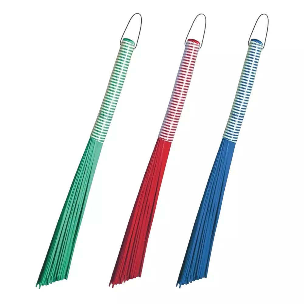 Vimal Kharata Multicolor Polypropylene (PP) Handle for Floor Cleaning 24 inch (60 cm) (Pack of 3)